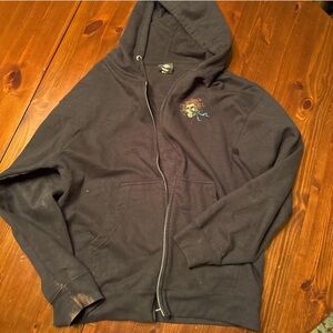 Medium Grateful Dead Black Hoodie